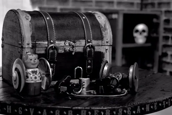 The Shuttered Room (One Way Out Escape Rooms) Escape Room