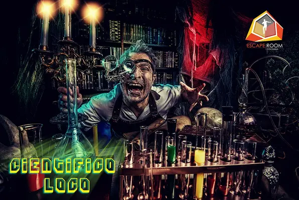 Científico Loco (Escape Room Colombia) Escape Room