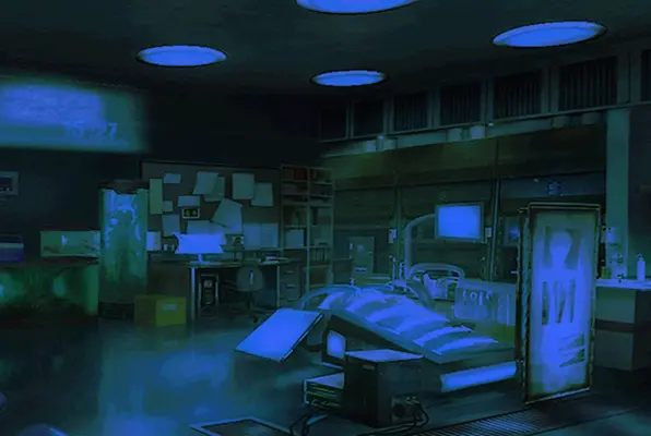 Dr. Blake's Blue Lab (Ghost Rooms) Escape Room