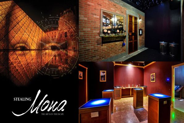 Stealing Mona (IQ Escape) Escape Room Stealing Mona (IQ Escape) Escape Room