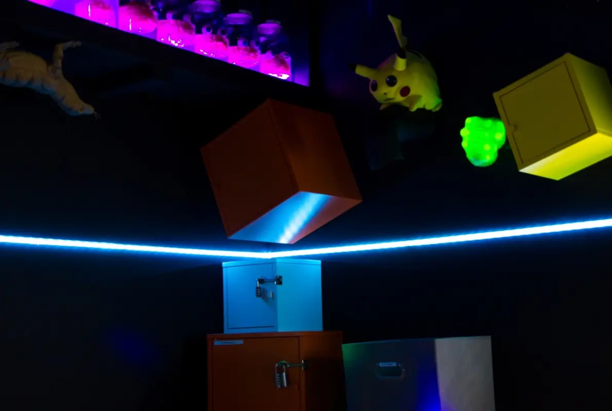 Das Zeitreise Abenteuer (Laser Tag Arena Oberwart) Escape Room