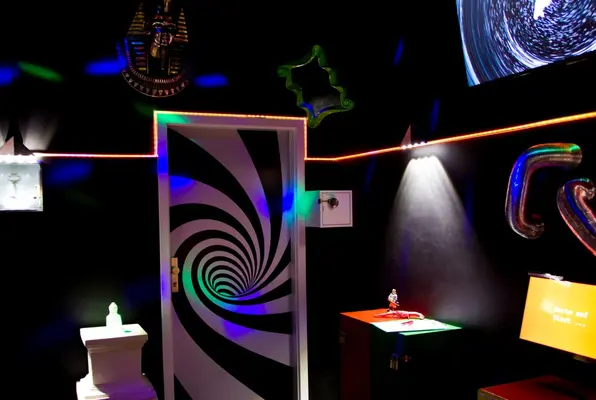 Das Zeitreise Abenteuer (Laser Tag Arena Oberwart) Escape Room