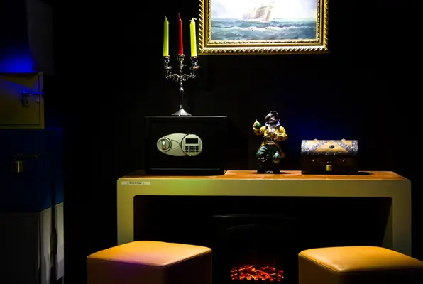 Das Zeitreise Abenteuer (Laser Tag Arena Oberwart) Escape Room