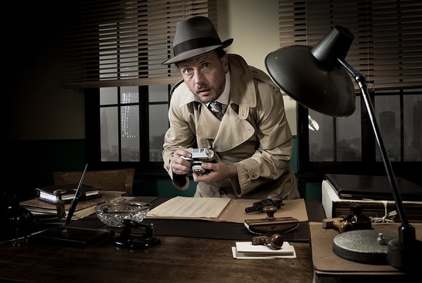 The Detective's Office (Amazing Escape Room) Escape Room