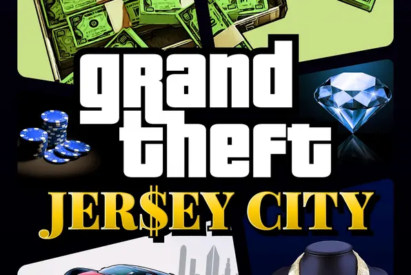 Grand Theft Jersey City (Puzzle Out Room) Escape Room