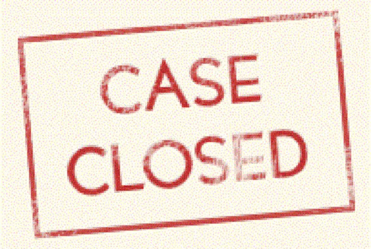 Case Closed