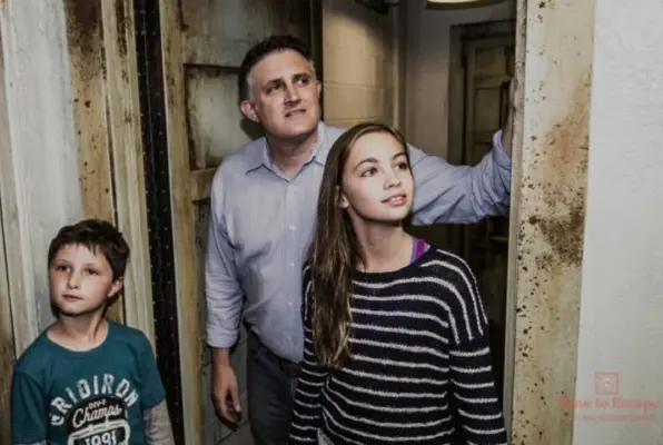 Escape from Alcatraz 1962 (Time to Escape) Escape Room