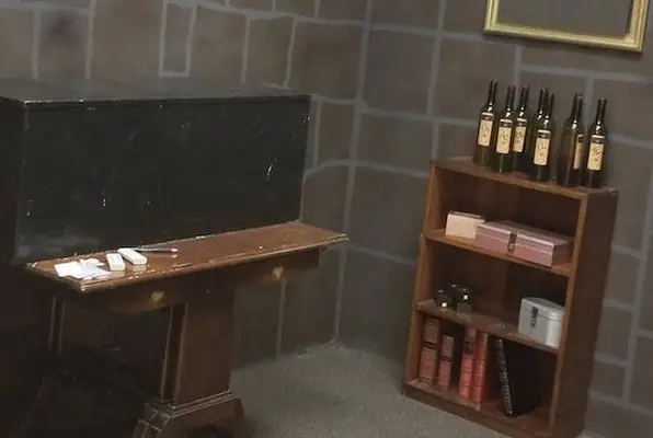 Vampire Slayer Escape (Vault Escape) Escape Room