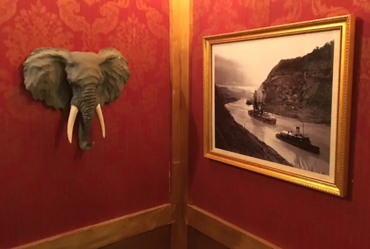 The Roosevelt Escape Room (Palace Games) Escape Room