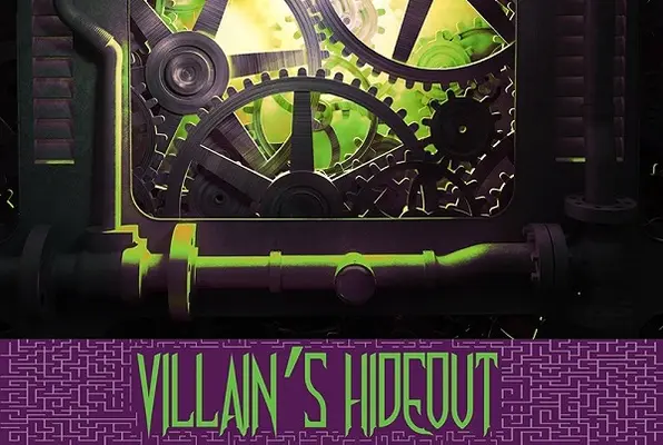 Villain’s Hideout (Room Escape Time) Escape Room