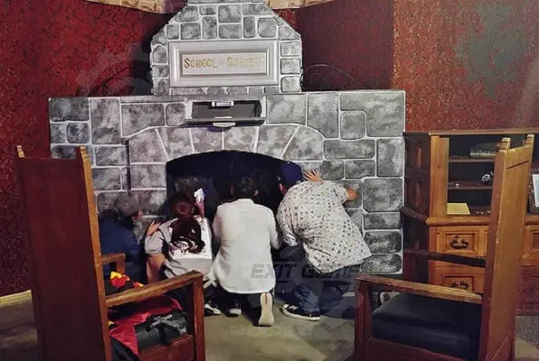 The School of Sorcery (Exit Game) Escape Room