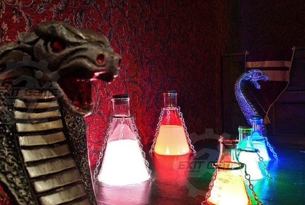 The School of Sorcery (Exit Game) Escape Room