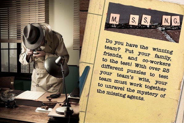 Missing Agents (Kaein Escape Room ) Escape Room