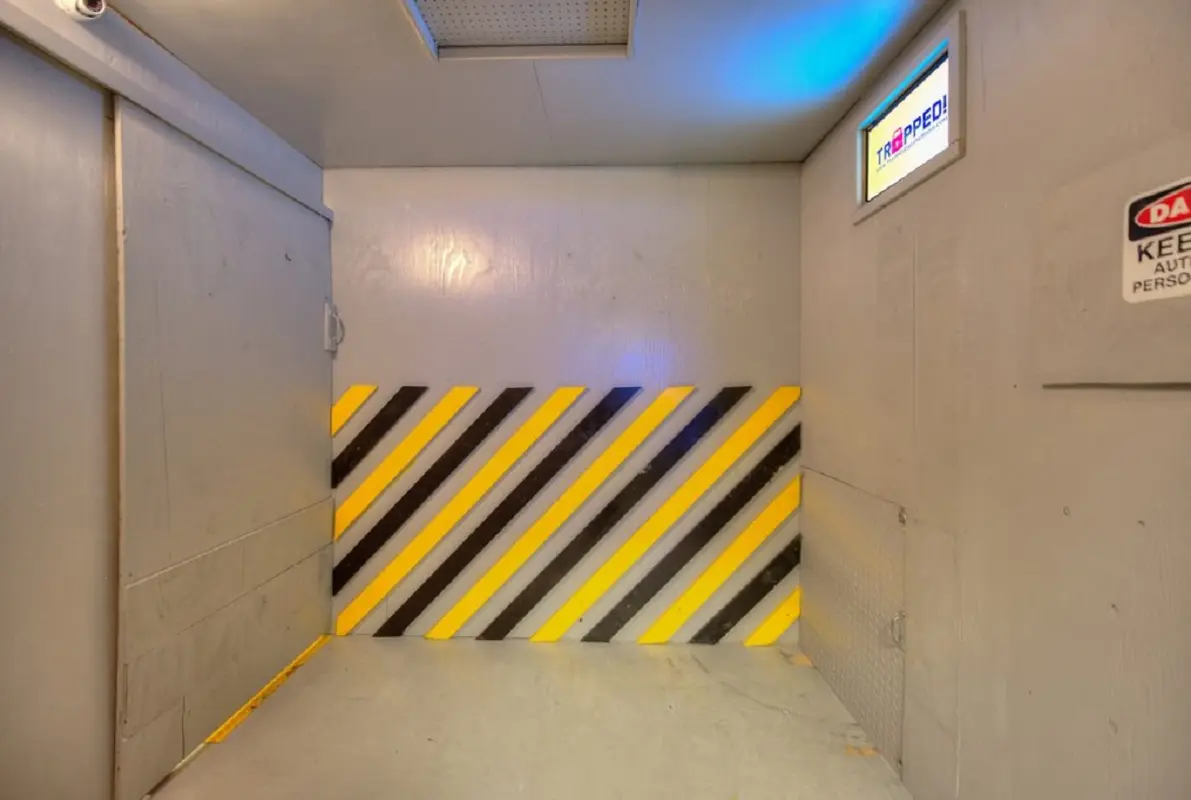 Sector 13 (Trapped! Escape Room) Escape Room