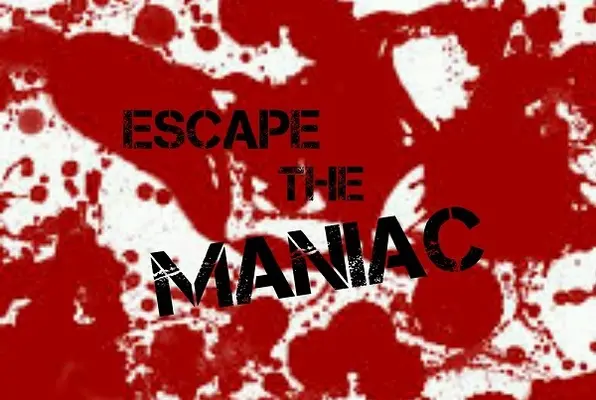 Escape the Maniac (Cryptic Rooms) Escape Room