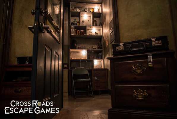 The Hex Room (Cross Roads Escape Games) Escape Room