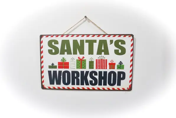 Santa's Sleigh Ride (Escape Again Rooms) Escape Room