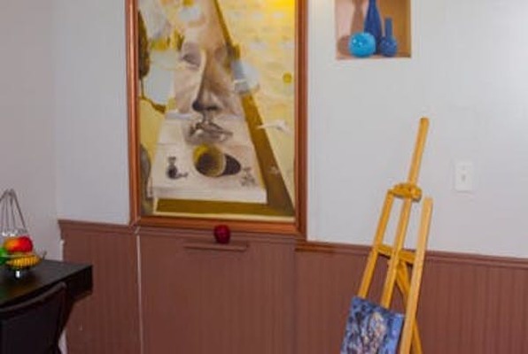 Crazy Artist’s Workshop (Escape Zone Houston) Escape Room