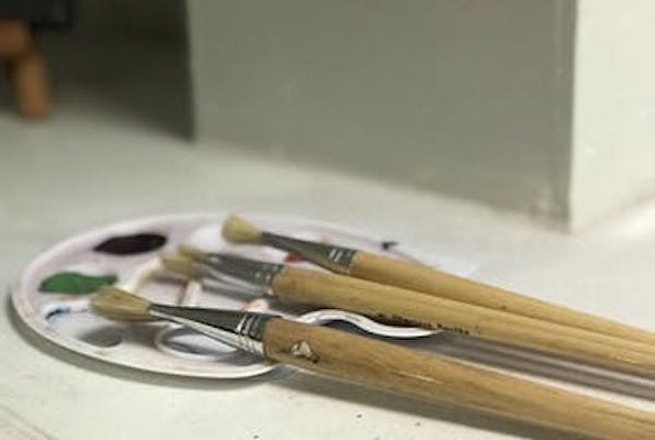 Crazy Artist’s Workshop (Escape Zone Houston) Escape Room