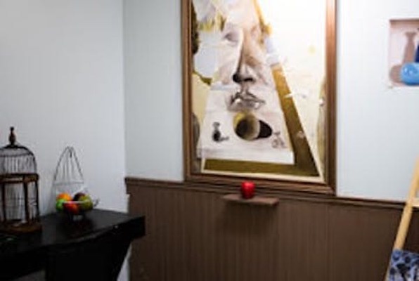 Crazy Artist’s Workshop (Escape Zone Houston) Escape Room