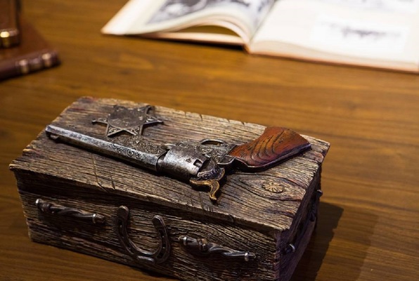 Theft of the Texas Lone Star (Escape Hunt Houston) Escape Room