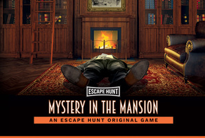 Квест Mystery in the Mansion