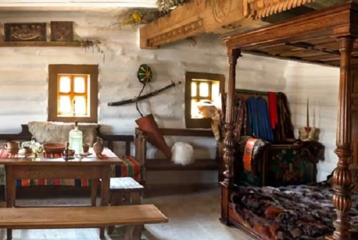 Uncle Ebenezer’s Cabin
