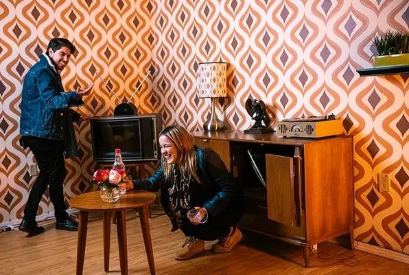 Secret Mission (Maze Rooms) Escape Room