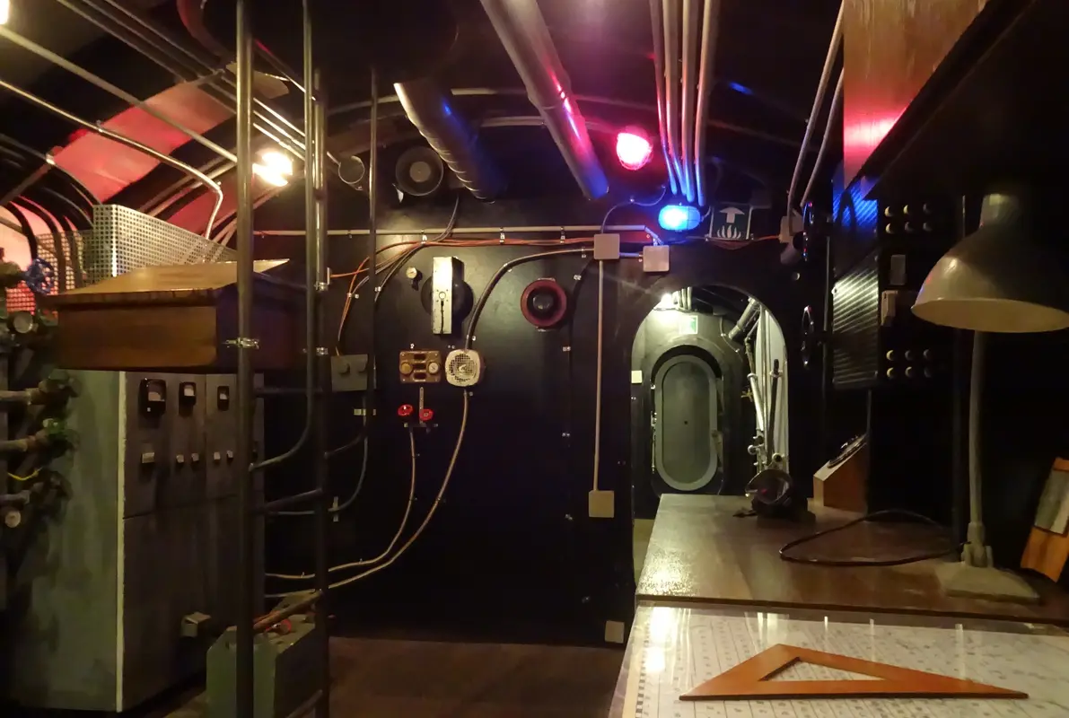 Das Wrack (Panic Room Games) Escape Room