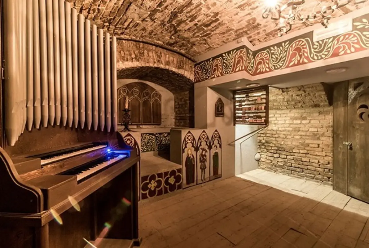 A Katedrális (MystIQueRoom) Escape Room