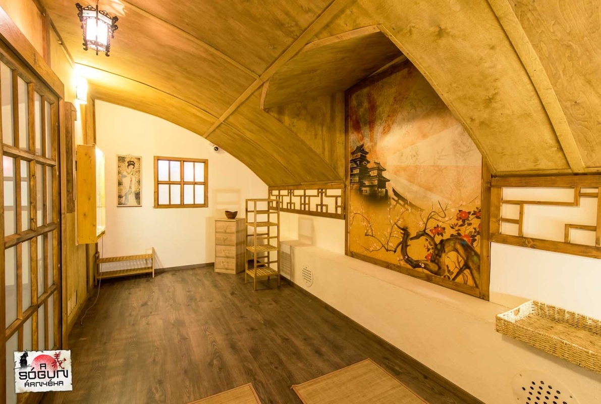 A súgun (MystIQueRoom) Escape Room