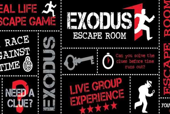 Trapped (Exodus Escape Room) Escape Room