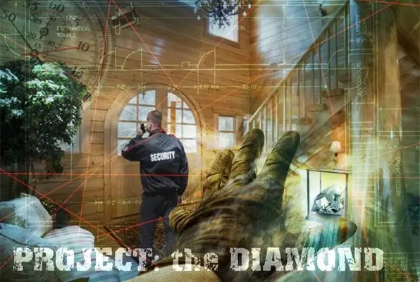 Project: The Diamond (Exciting Game) Escape Room