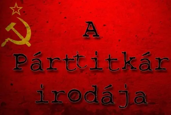A Párttitkár irodája (Szobafogság) Escape Room