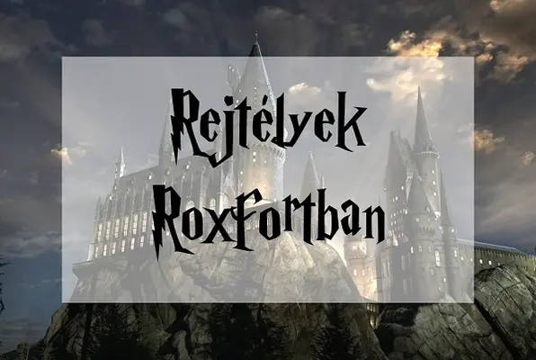 Rejtélyek Roxfortban (Szobafogság) Escape Room