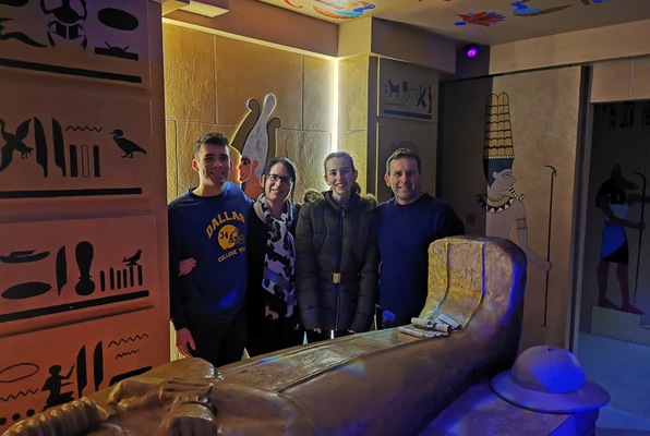 The Mummy (iLocked) Escape Room