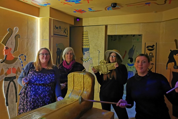 The Mummy (iLocked) Escape Room