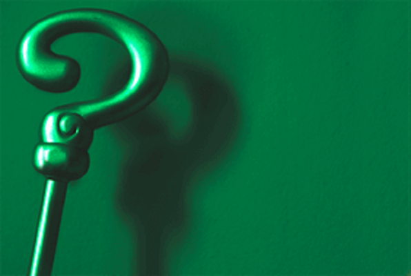 The Riddler (Escape Rooms Scotland) Escape Room