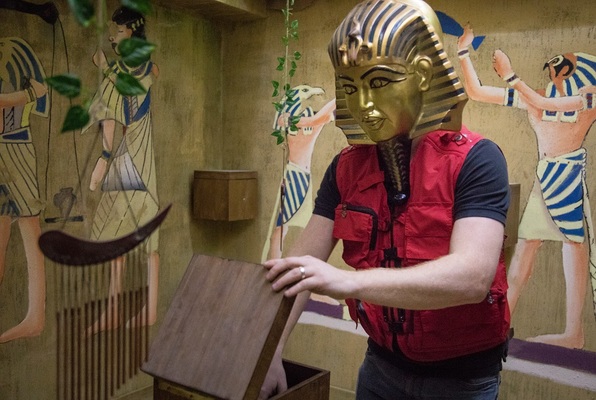 Escape The Tomb of King Tut (Never Give Up Newcastle) Escape Room