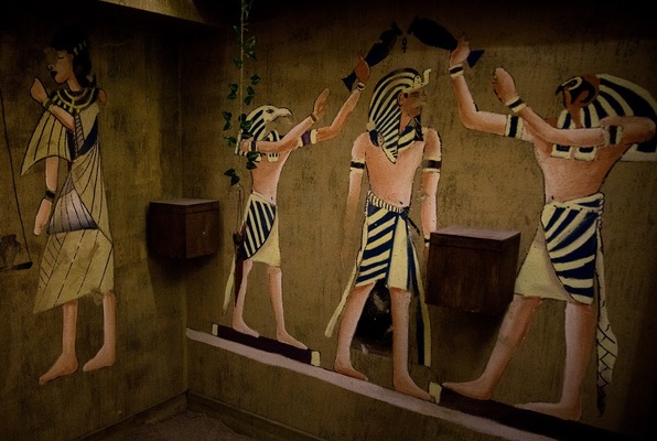 Escape The Tomb of King Tut (Never Give Up Newcastle) Escape Room
