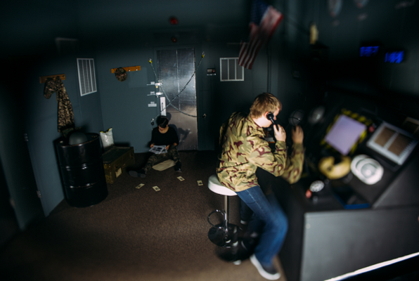 Bourne's Mission (FLEE) Escape Room