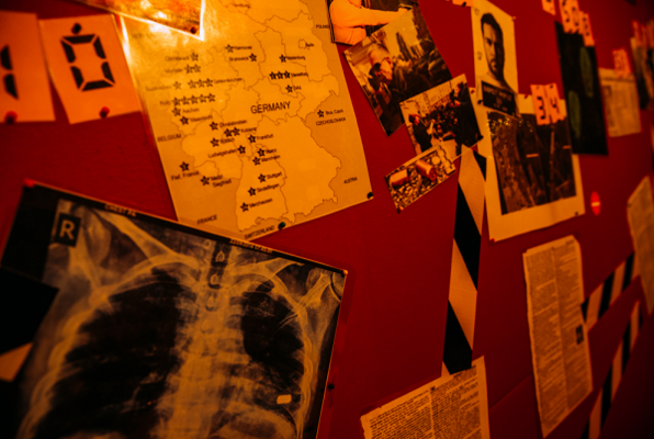 Bourne's Mission (FLEE) Escape Room