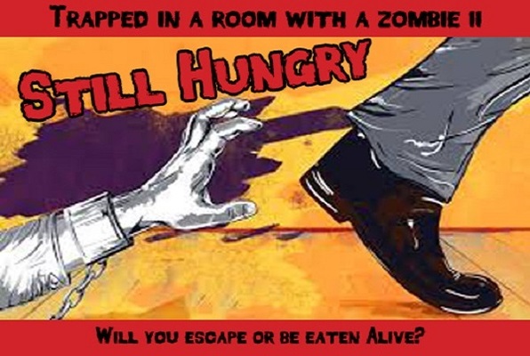 Trapped in a Room with a Zombie: Still Hungry (Ninja Escape) Escape Room