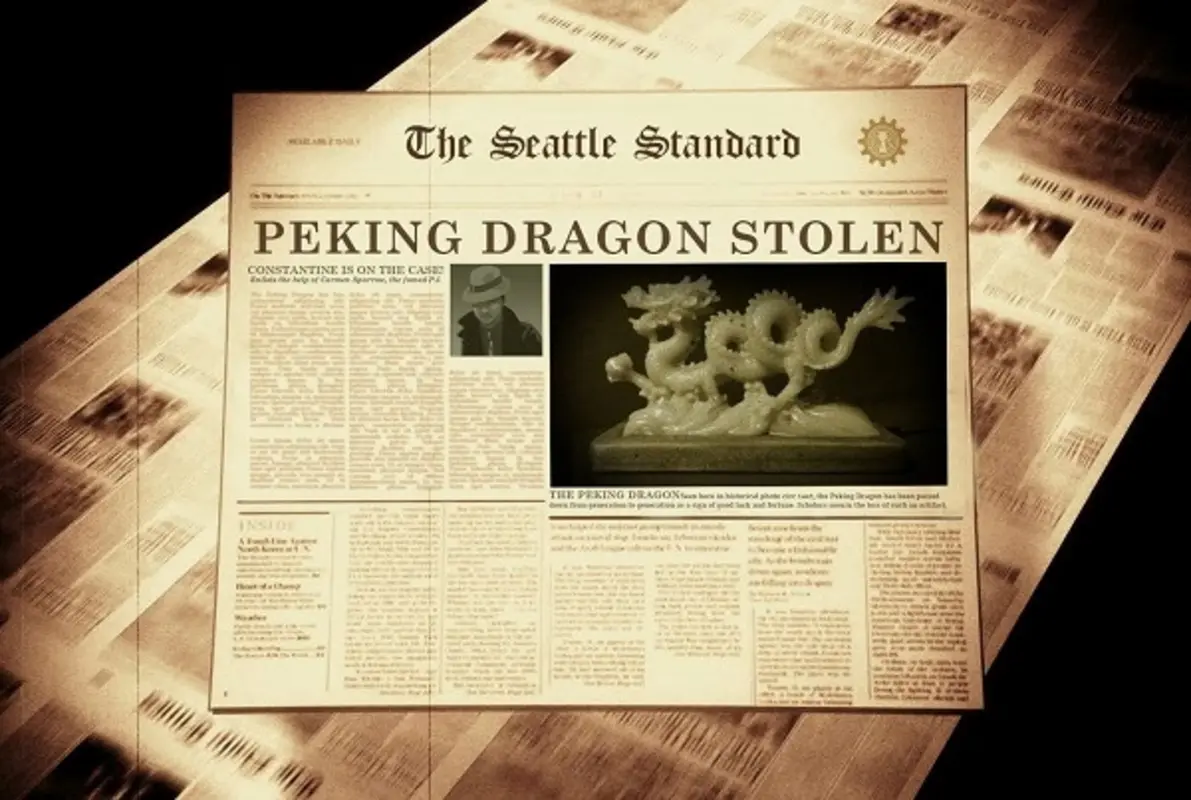 The Peking Dragon