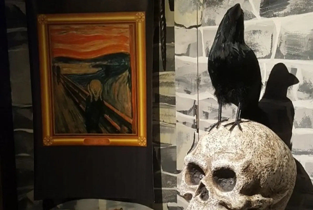 The Raven and the Red Death