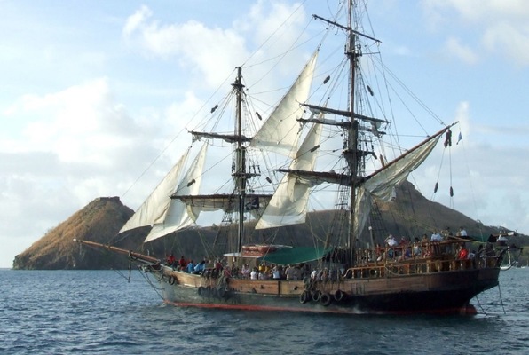 Black Beard's Brig