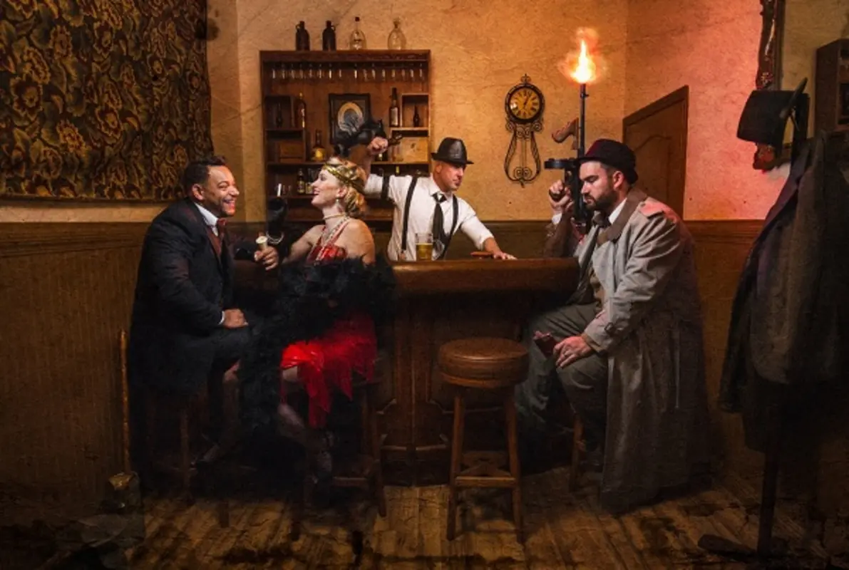 Prohibition Ransom (Boss-Play Escape Rooms) Escape Room