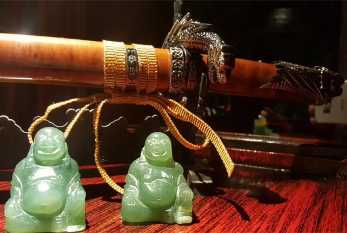 Die heiligen Steine Buddhas