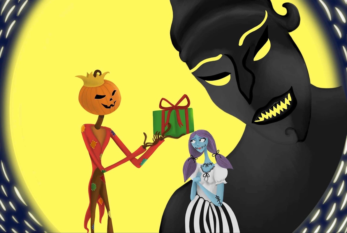 The Fright Before Christmas