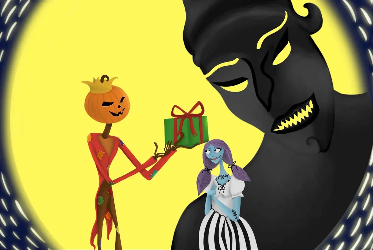 The Fright Before Christmas